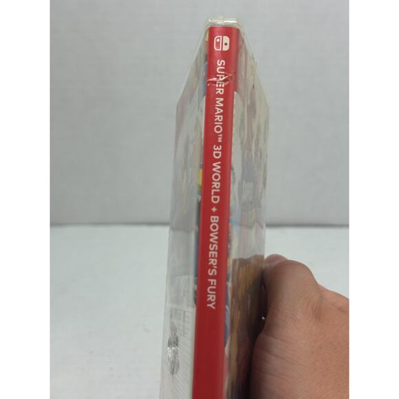 Replacement Case Super Mario 3D world Bowser's Fury Nintendo Switch - Picture 3 of 7